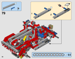 LEGO 42075 instructions page 60 – build guide