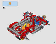 LEGO 42075 instructions page 61 – build guide