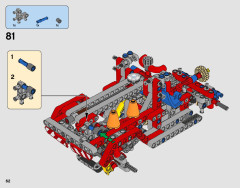 LEGO 42075 instructions page 62 – build guide