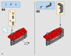 LEGO 42075 instructions page 64 – build guide