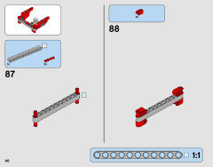 LEGO 42075 instructions page 66 – build guide
