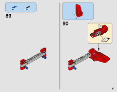 LEGO 42075 instructions page 67 – build guide