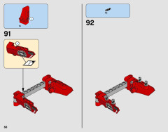 LEGO 42075 instructions page 68 – build guide