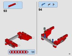 LEGO 42075 instructions page 69 – build guide