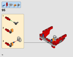 LEGO 42075 instructions page 70 – build guide