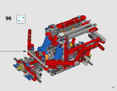LEGO 42075 instructions page 71 – build guide