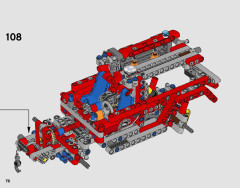 LEGO 42075 instructions page 76 – build guide