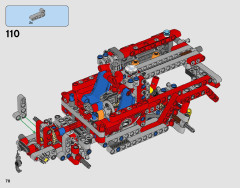 LEGO 42075 instructions page 78 – build guide