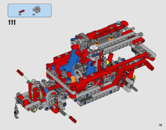 LEGO 42075 instructions page 79 – build guide