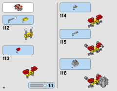 LEGO 42075 instructions page 80 – build guide