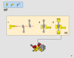 LEGO 42075 instructions page 81 – build guide