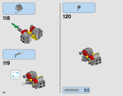 LEGO 42075 instructions page 82 – build guide
