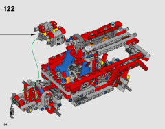 LEGO 42075 instructions page 84 – build guide