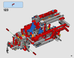 LEGO 42075 instructions page 85 – build guide