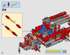 LEGO 42075 instructions page 86 – build guide