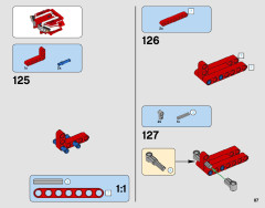 LEGO 42075 instructions page 87 – build guide