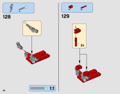 LEGO 42075 instructions page 88 – build guide