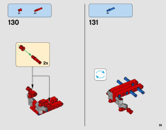LEGO 42075 instructions page 89 – build guide