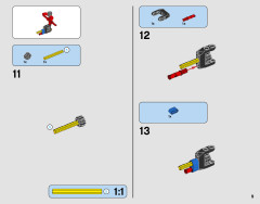 LEGO 42075 instructions page 9 – build guide