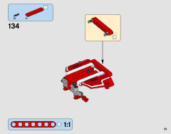 LEGO 42075 instructions page 91 – build guide