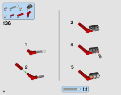 LEGO 42075 instructions page 94 – build guide