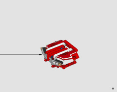 LEGO 42075 instructions page 95 – build guide