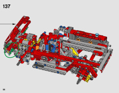 LEGO 42075 instructions page 96 – build guide
