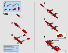 LEGO 42075 instructions page 97 – build guide