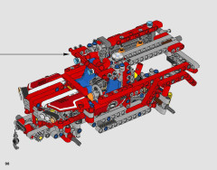 LEGO 42075 instructions page 98 – build guide