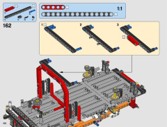LEGO 42076 instructions page 100 – build guide