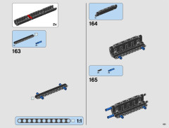 LEGO 42076 instructions page 101 – build guide