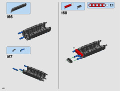 LEGO 42076 instructions page 102 – build guide