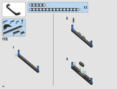 LEGO 42076 instructions page 106 – build guide