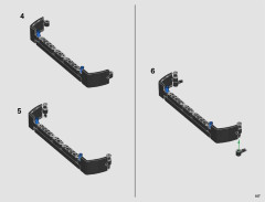 LEGO 42076 instructions page 107 – build guide