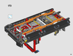 LEGO 42076 instructions page 109 – build guide