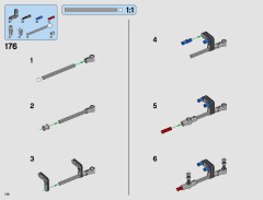 LEGO 42076 instructions page 114 – build guide