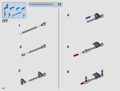 LEGO 42076 instructions page 116 – build guide