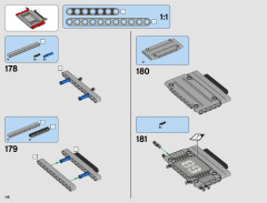 LEGO 42076 instructions page 118 – build guide