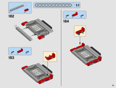 LEGO 42076 instructions page 119 – build guide