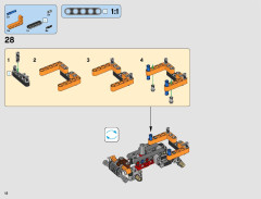 LEGO 42076 instructions page 12 – build guide