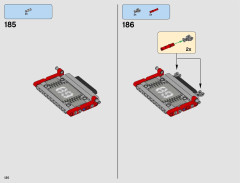 LEGO 42076 instructions page 120 – build guide
