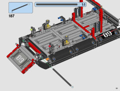 LEGO 42076 instructions page 121 – build guide