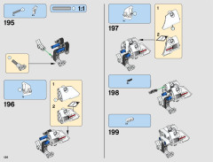 LEGO 42076 instructions page 126 – build guide