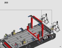 LEGO 42076 instructions page 129 – build guide