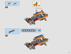 LEGO 42076 instructions page 13 – build guide