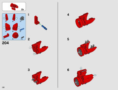 LEGO 42076 instructions page 130 – build guide