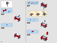 LEGO 42076 instructions page 132 – build guide