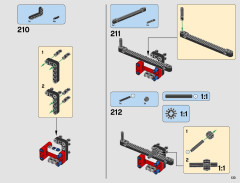 LEGO 42076 instructions page 133 – build guide