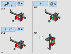 LEGO 42076 instructions page 134 – build guide