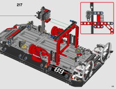 LEGO 42076 instructions page 135 – build guide